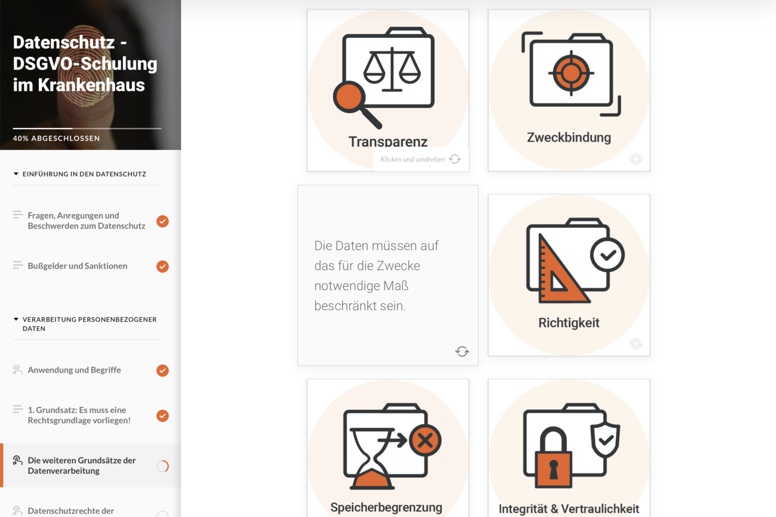 Datenschutz – DSGVO-Schulung Im Krankenhaus - TUTOOLIO Healthcare