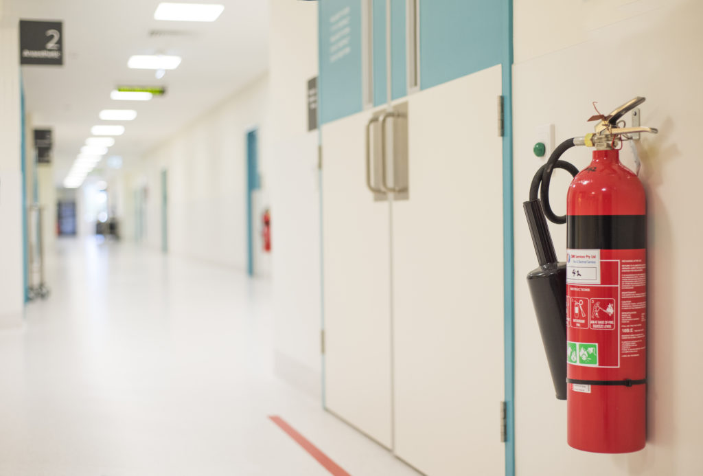 Brandschutz Im Krankenhaus - TUTOOLIO Healthcare